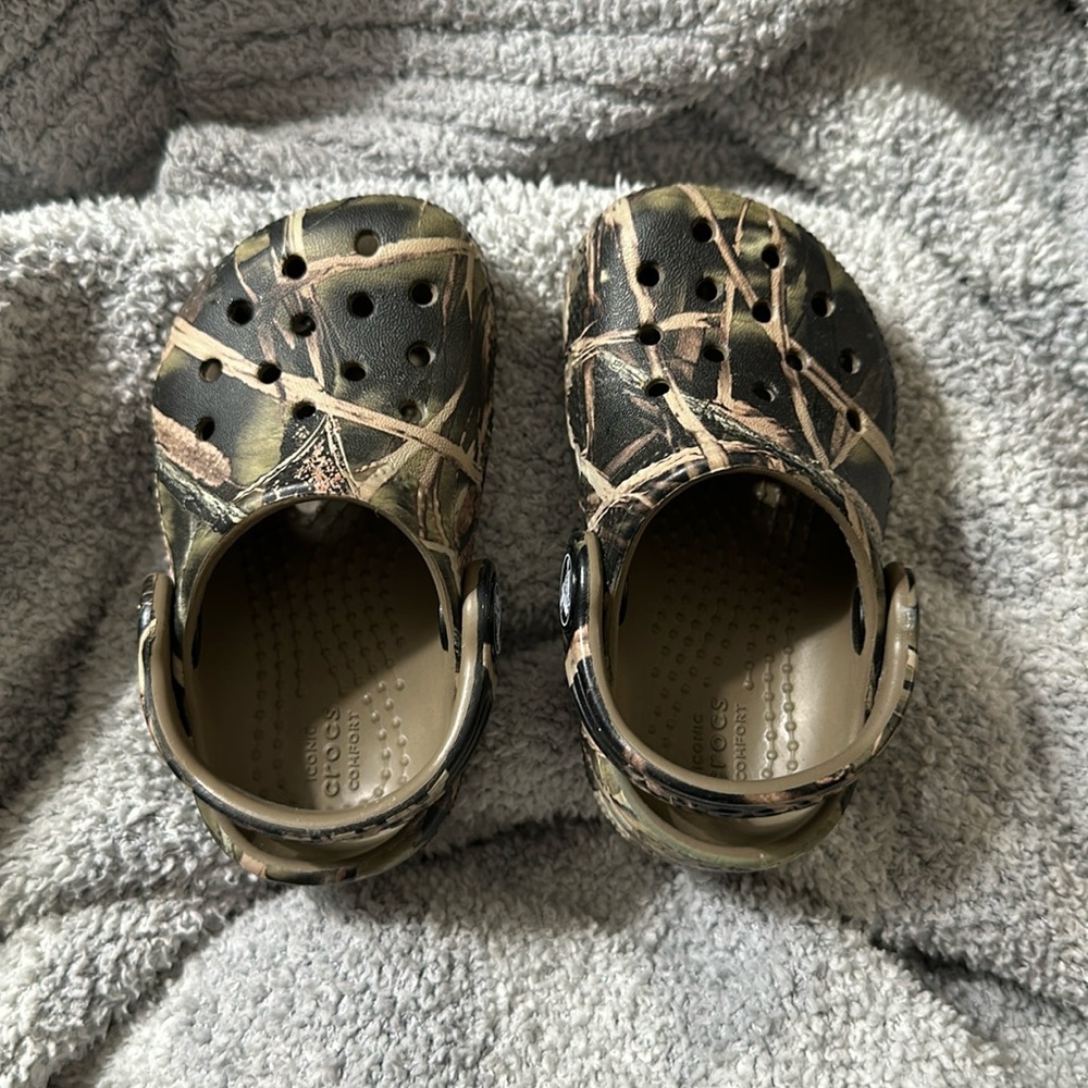 Toddler Crocs